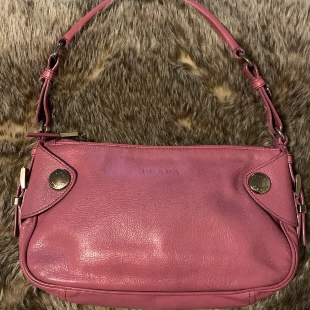 Prada Buffalo Snaps mini handbag